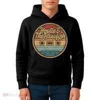 Hootie And The Blow Retro Cassette Musician Kids Hoodie thumb 4