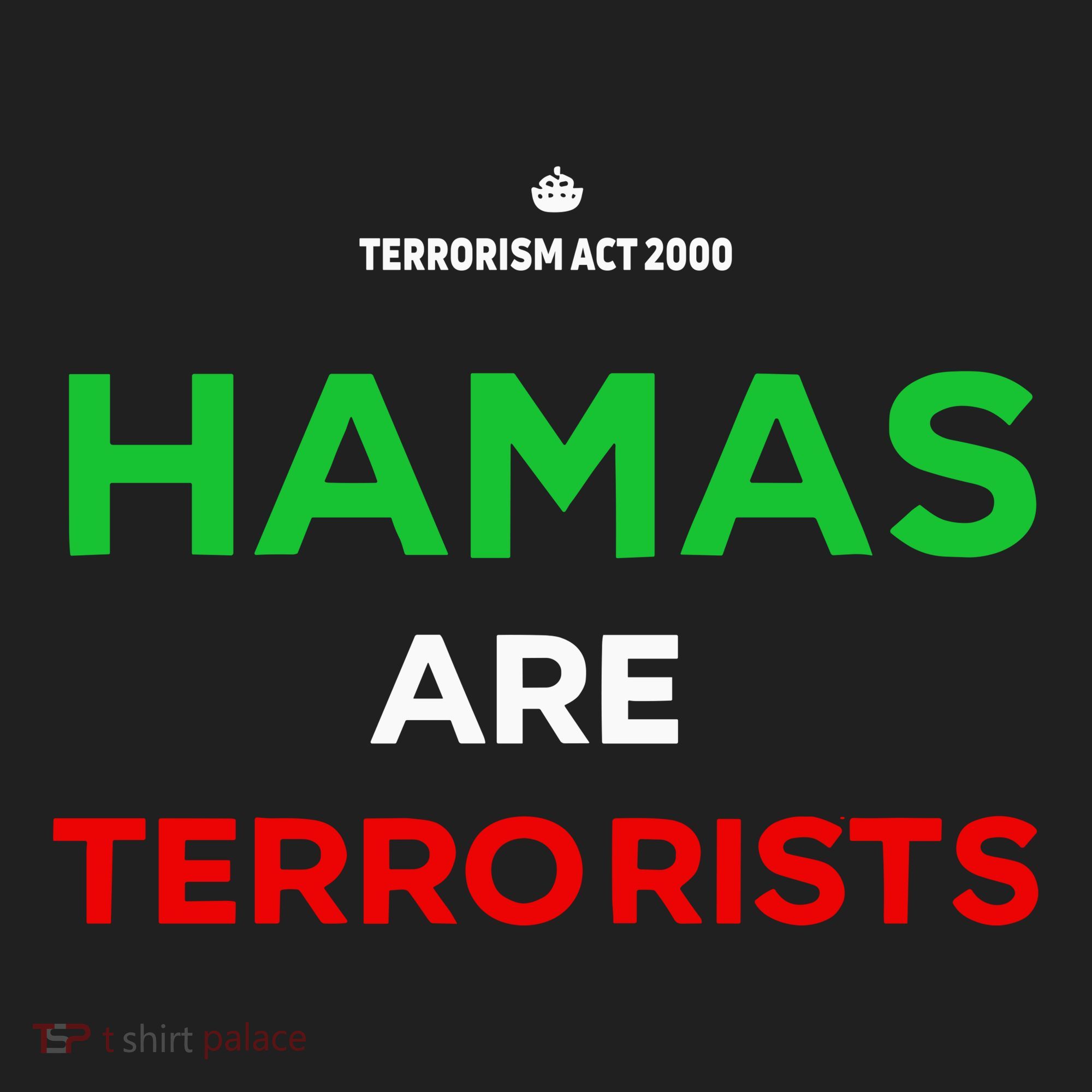 Hamas Are Terrorists Please Dont Arrest Me Women's Sweatshirt
