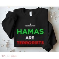 Hamas Are Terrorists Please Dont Arrest Me Sweatshirt thumb 2