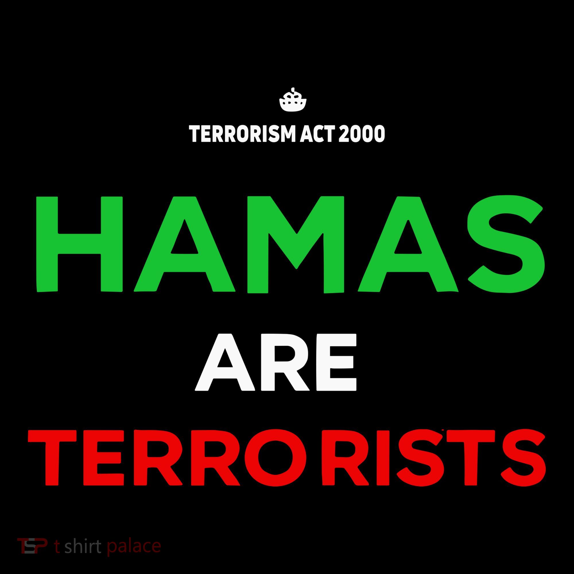 Hamas Are Terrorists Please Dont Arrest Me Sweatshirt