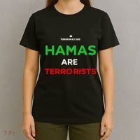 Hamas Are Terrorists Please Dont Arrest Me T-Shirt thumb 4