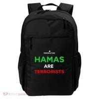 Hamas Are Terrorists Please Dont Arrest Me Backpack thumb 0