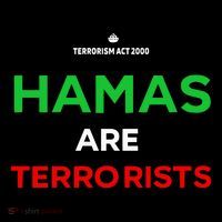 Hamas Are Terrorists Please Dont Arrest Me Button thumb 1