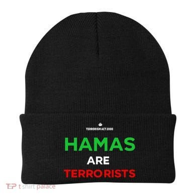Hamas Are Terrorists Please Dont Arrest Me Beanie