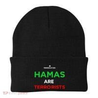 Hamas Are Terrorists Please Dont Arrest Me Beanie thumb 0