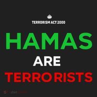 Hamas Are Terrorists Please Dont Arrest Me Beanie thumb 2
