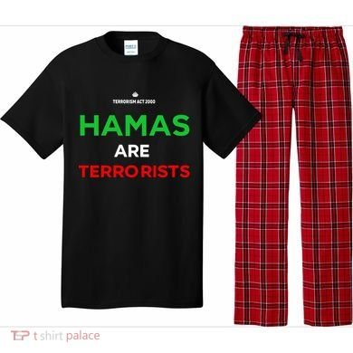 Hamas Are Terrorists Please Dont Arrest Me Pajama Set