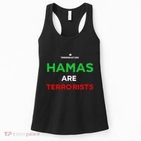 Hamas Are Terrorists Please Dont Arrest Me Women's Tank Top thumb 0