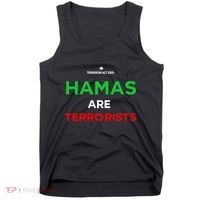 Hamas Are Terrorists Please Dont Arrest Me Tank Top thumb 0
