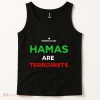 Hamas Are Terrorists Please Dont Arrest Me Tank Top thumb 2