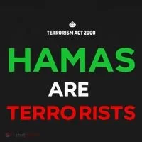 Hamas Are Terrorists Please Dont Arrest Me Women's T-Shirt thumb 6
