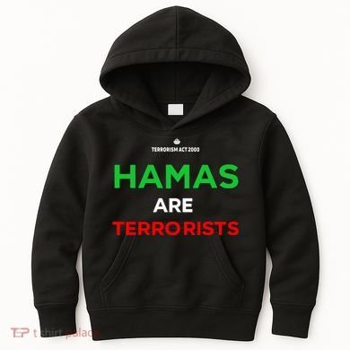Hamas Are Terrorists Please Dont Arrest Me Kids Hoodie