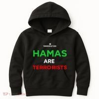 Hamas Are Terrorists Please Dont Arrest Me Kids Hoodie thumb 0