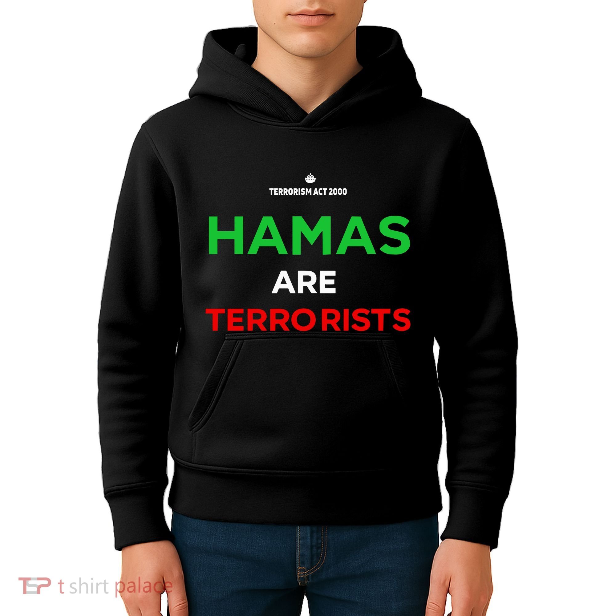 Hamas Are Terrorists Please Dont Arrest Me Kids Hoodie