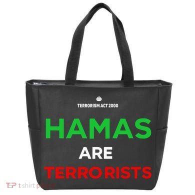 Hamas Are Terrorists Please Dont Arrest Me Tote Bag