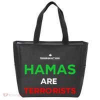 Hamas Are Terrorists Please Dont Arrest Me Tote Bag thumb 0