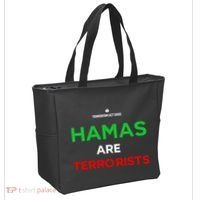 Hamas Are Terrorists Please Dont Arrest Me Tote Bag thumb 2