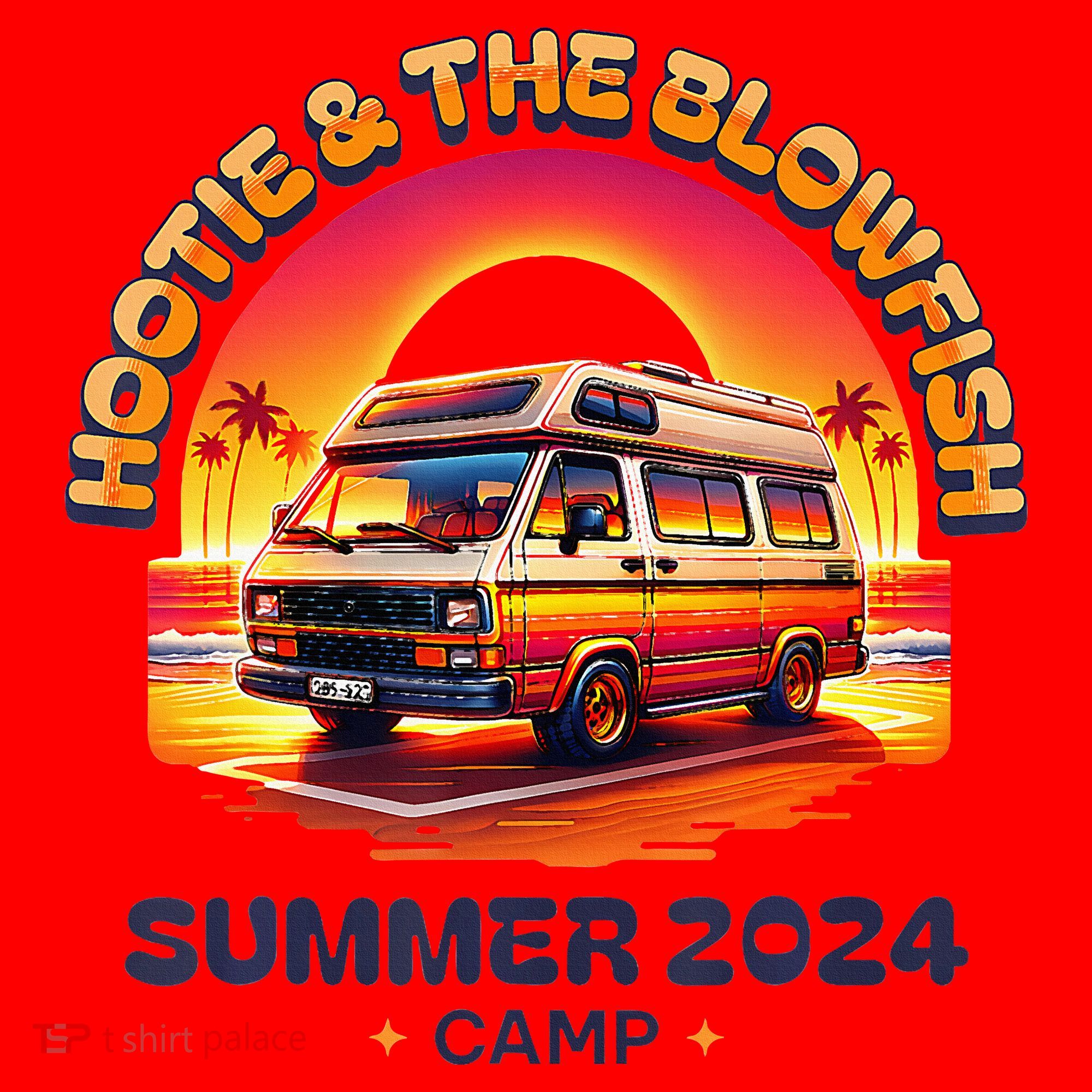 H.O.O.T.I.E And The Blowfish Summer 2024 Santa Hat
