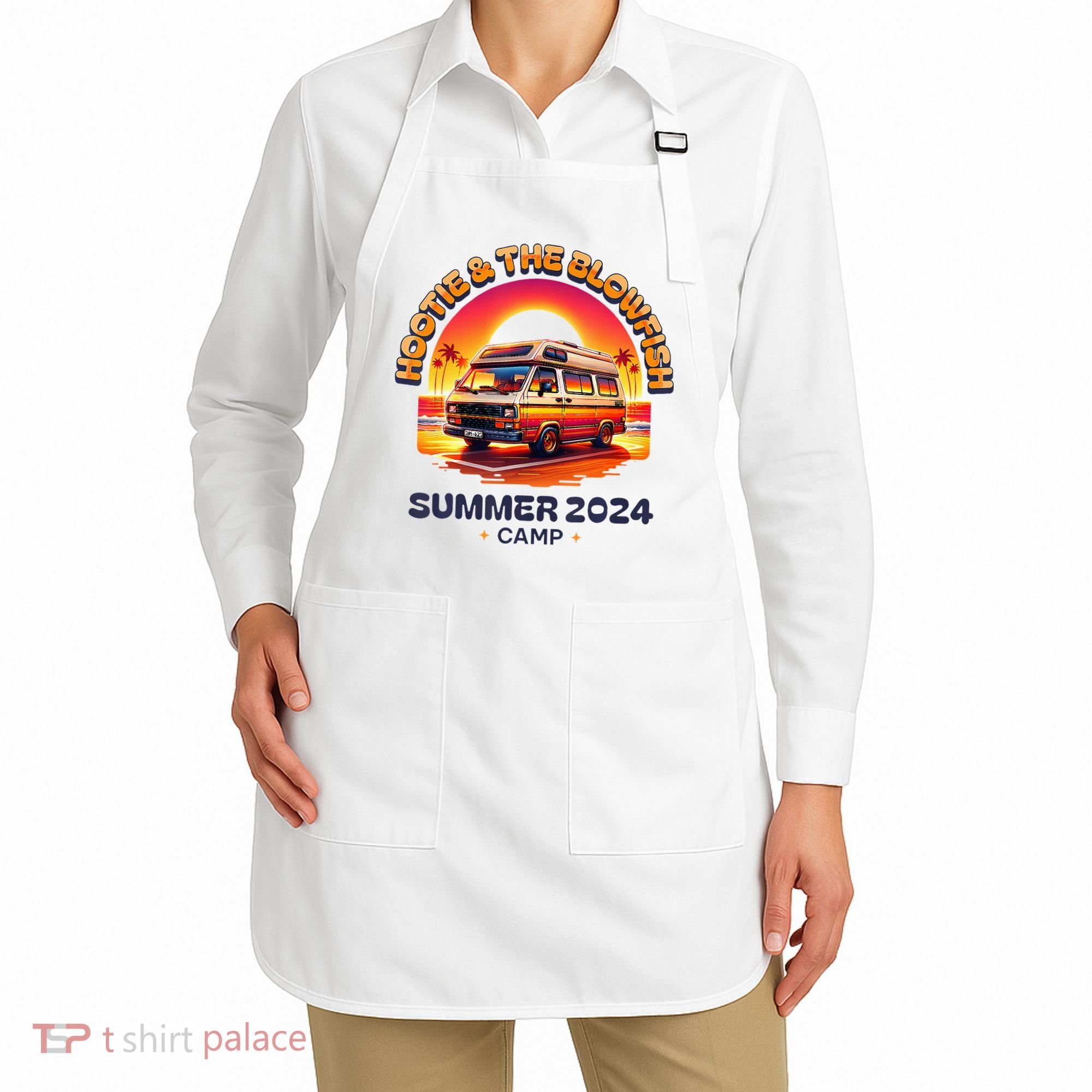 H.O.O.T.I.E And The Blowfish Summer 2024 Apron