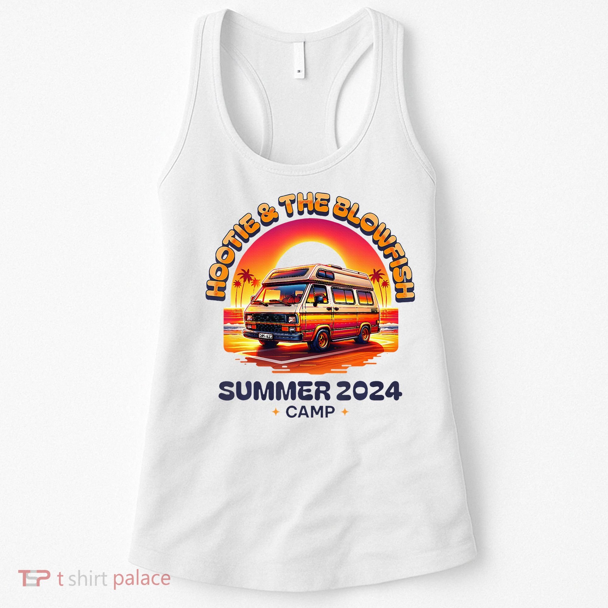H.O.O.T.I.E And The Blowfish Summer 2024 Women's Tank Top