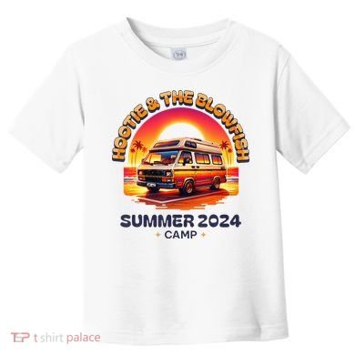 H.O.O.T.I.E And The Blowfish Summer 2024 Toddler T-Shirt