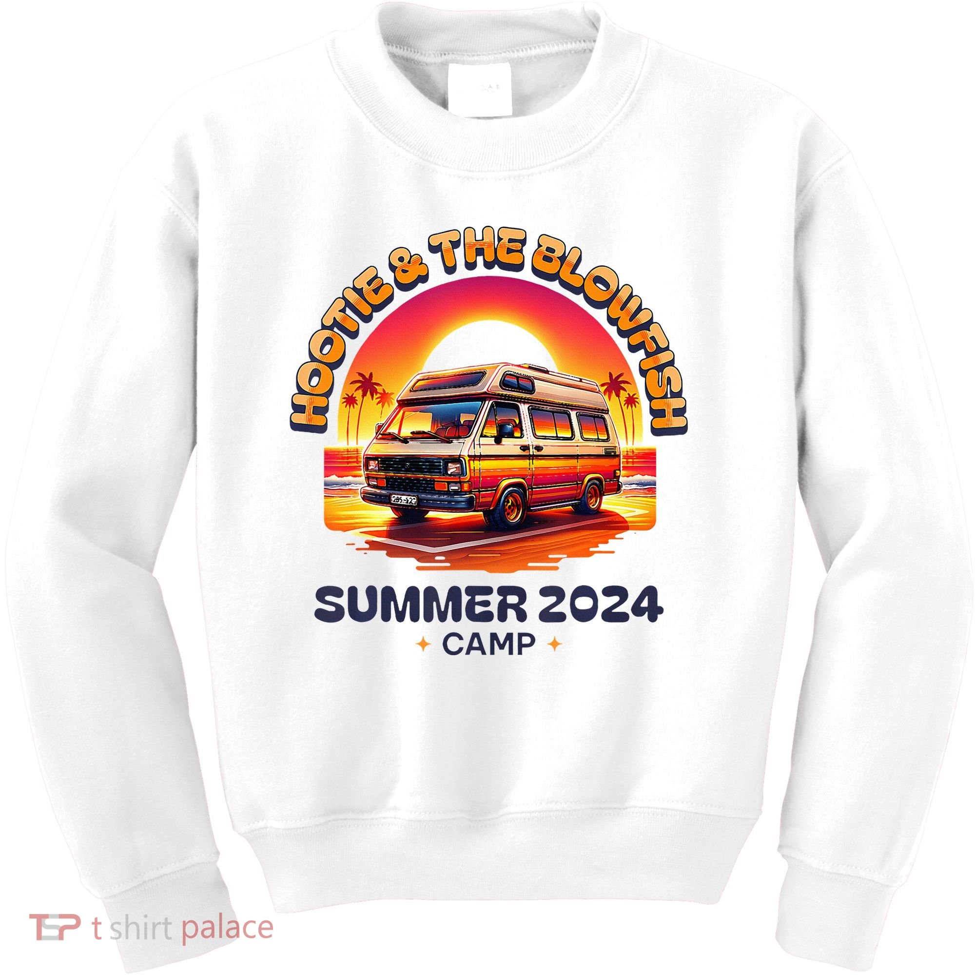 H.O.O.T.I.E And The Blowfish Summer 2024 Kids Sweatshirt