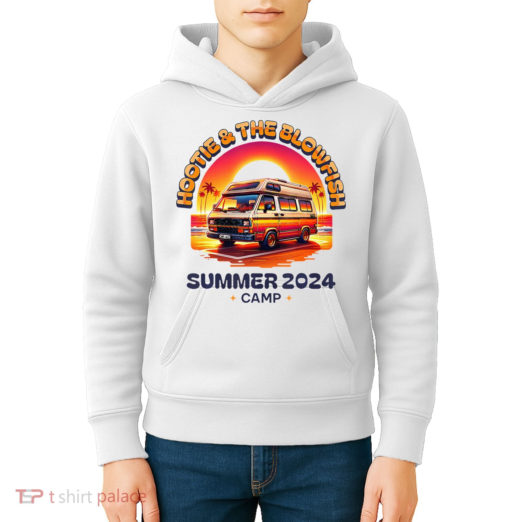 H.O.O.T.I.E And The Blowfish Summer 2024 Kids Hoodie