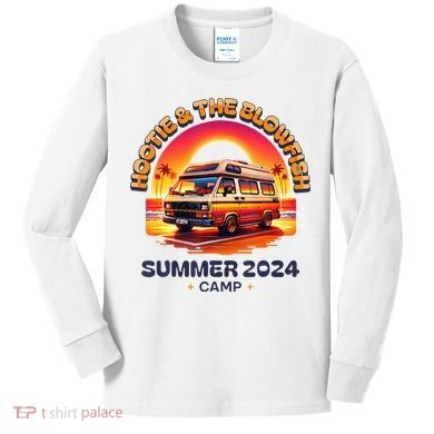 H.O.O.T.I.E And The Blowfish Summer 2024 Kids Long Sleeve Shirt