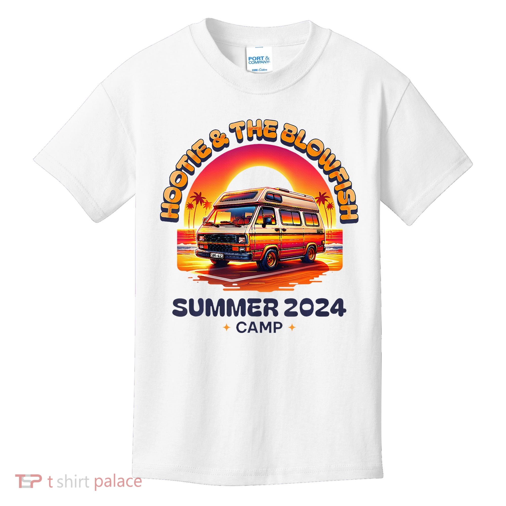 H.O.O.T.I.E And The Blowfish Summer 2024 Kids T-Shirt