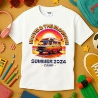 H.O.O.T.I.E And The Blowfish Summer 2024 Kids T-Shirt thumb 3