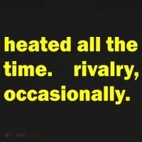 Heated All The Time Rivalry Occasionally Doggie Tank thumb 4