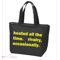 Heated All The Time Rivalry Occasionally Tote Bag thumb 3