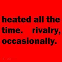 Heated All The Time Rivalry Occasionally Santa Hat thumb 1