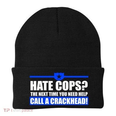 Hate Cops? Next Time You Need Help Beanie