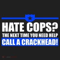 Hate Cops? Next Time You Need Help Beanie thumb 2
