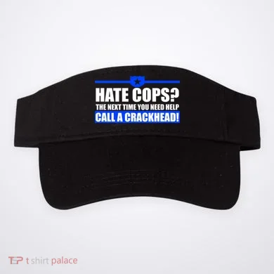 Hate Cops? Next Time You Need Help Visor