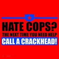 Hate Cops? Next Time You Need Help Santa Hat thumb 1