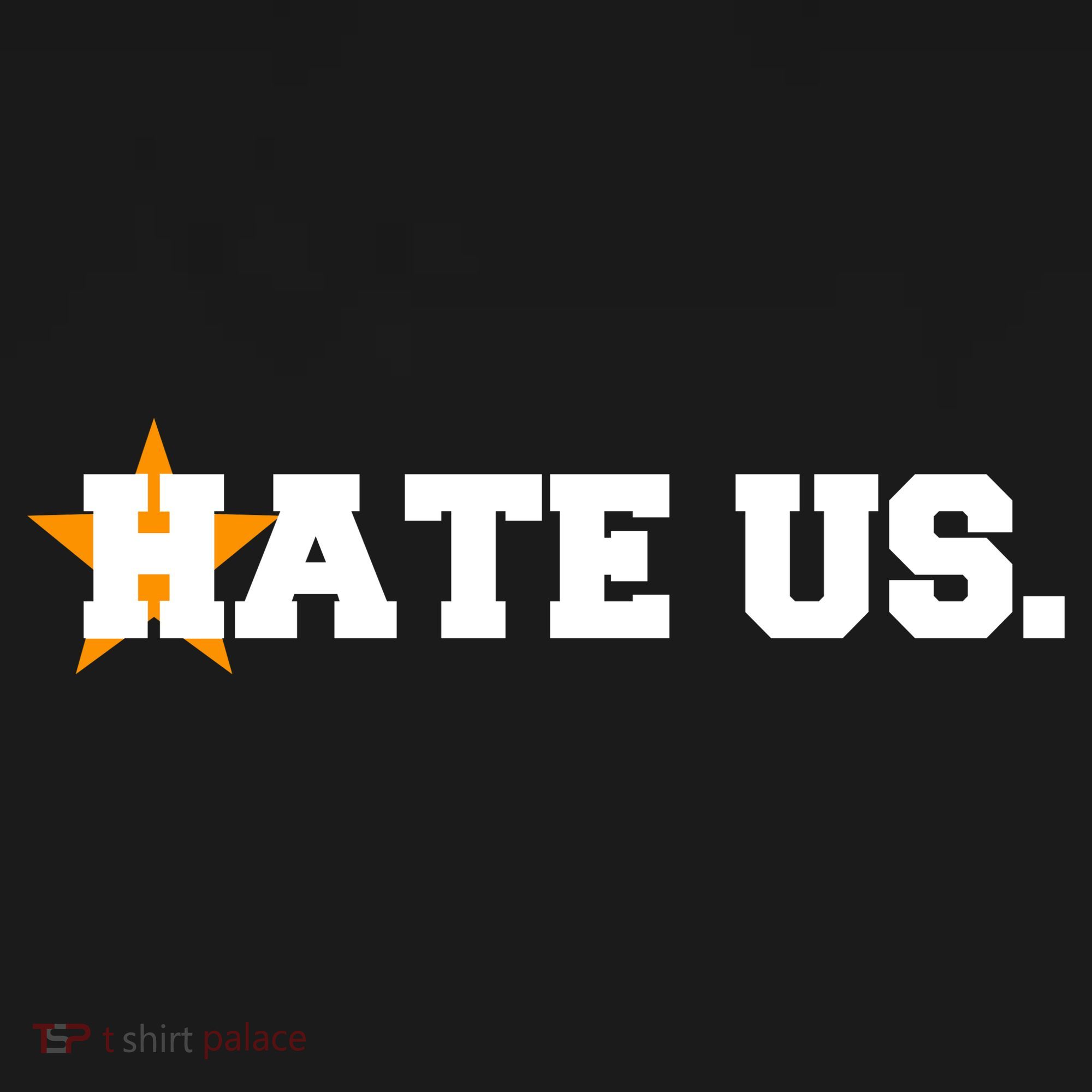 Hate Us Houston Baseball Star Hoodie