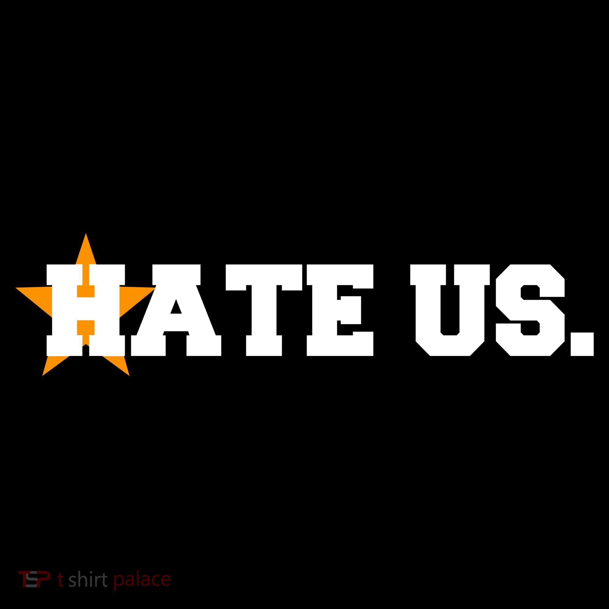 Hate Us Houston Baseball Star Apron