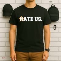 Hate Us Houston Baseball Star T-Shirt thumb 6