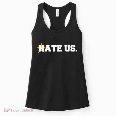 Hate Us Houston Baseball Star Women's Tank Top