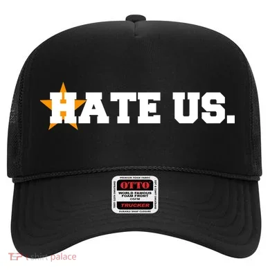 Hate Us Houston Baseball Star Hat