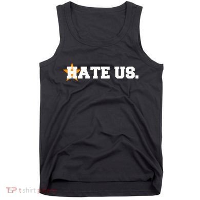 Hate Us Houston Baseball Star Tank Top