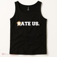 Hate Us Houston Baseball Star Tank Top thumb 2