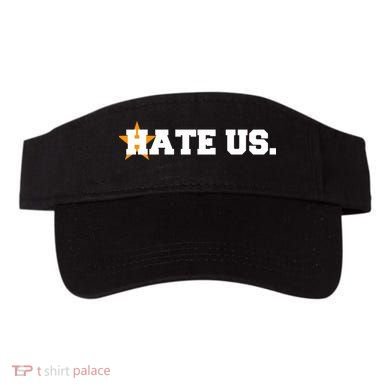Hate Us Houston Baseball Star Visor