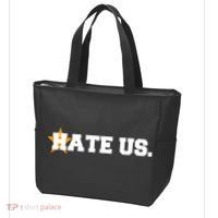 Hate Us Houston Baseball Star Tote Bag thumb 3
