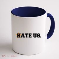 Hate Us Houston Baseball Star Coffee Mug thumb 1