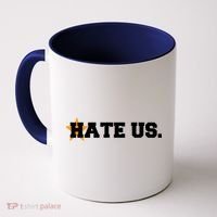 Hate Us Houston Baseball Star Coffee Mug thumb 0