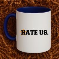 Hate Us Houston Baseball Star Coffee Mug thumb 2