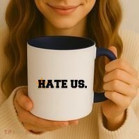 Hate Us Houston Baseball Star Coffee Mug thumb 3